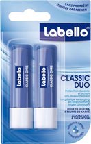 Labello Classic Duo Blister - 2x 4,8 gr. 5.5 ml