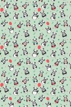 Cute Panda Notebook