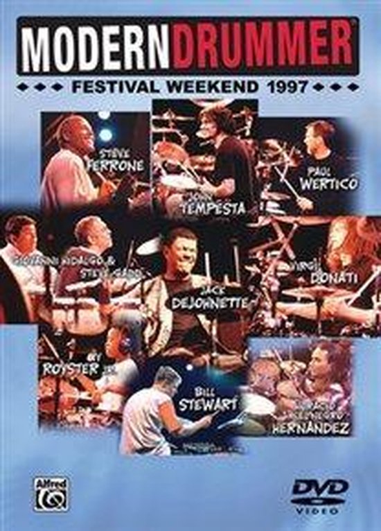 Modern Drummer Festival 1997 (Dvd) Dvd's