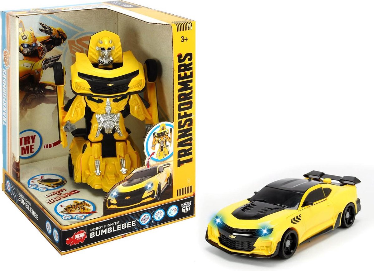 transformers robot fighter bumblebee