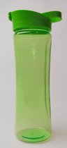 BELLUX Beker met drinktuit 600ml groen voor smoothiemaker BX3101
