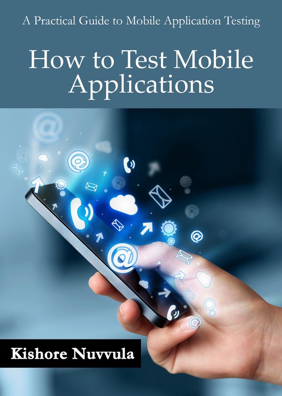 How to Test Mobile Applications - cover