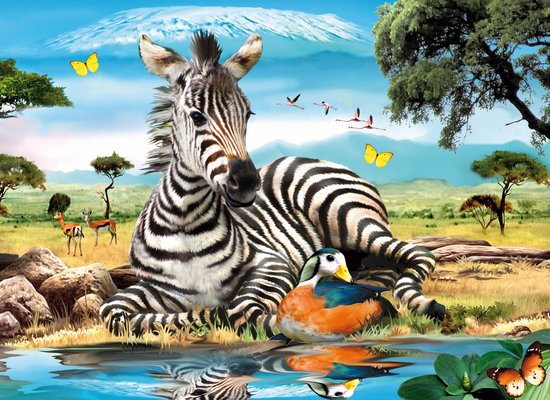 Wildlife World Safari Puzzle