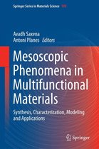 Springer Series in Materials Science 198 - Mesoscopic Phenomena in Multifunctional Materials