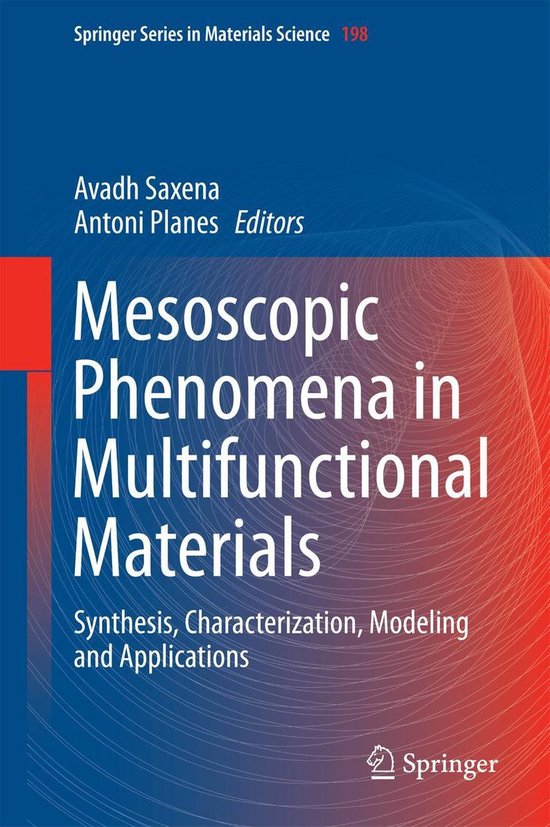 Chemistry and Material Science (R0) - Mesoscopic Phenomena i ... - cover