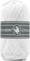 5 x Durable Cosy, White, 310