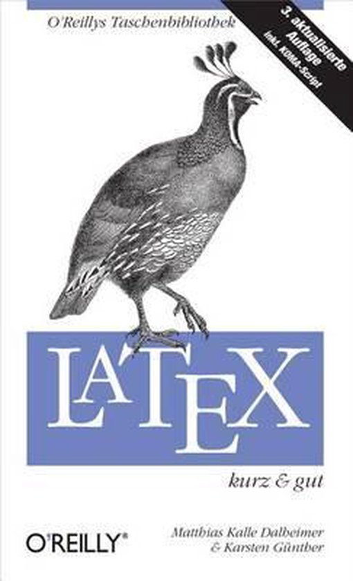 LaTeX - kurz & gut - cover