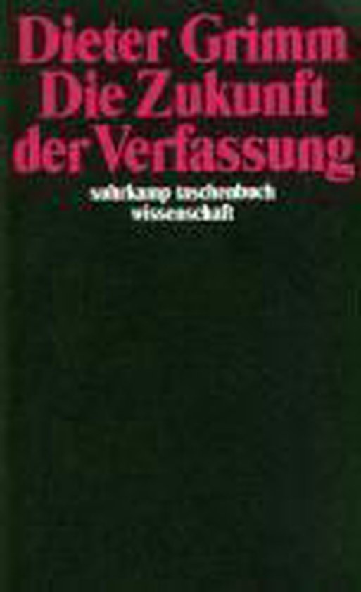 Die Zukunft der Verfassung