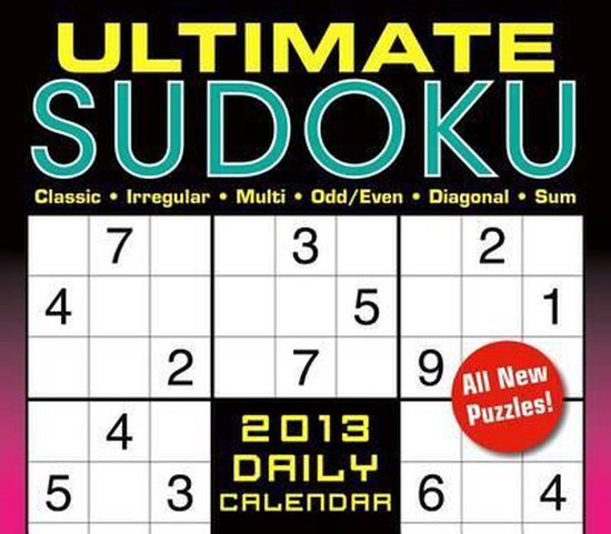 Ultimate Sudoku Calendar Bol