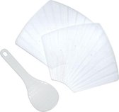 Temaki kit - temaki vouwer - sushi maker - sushi rol - handrol