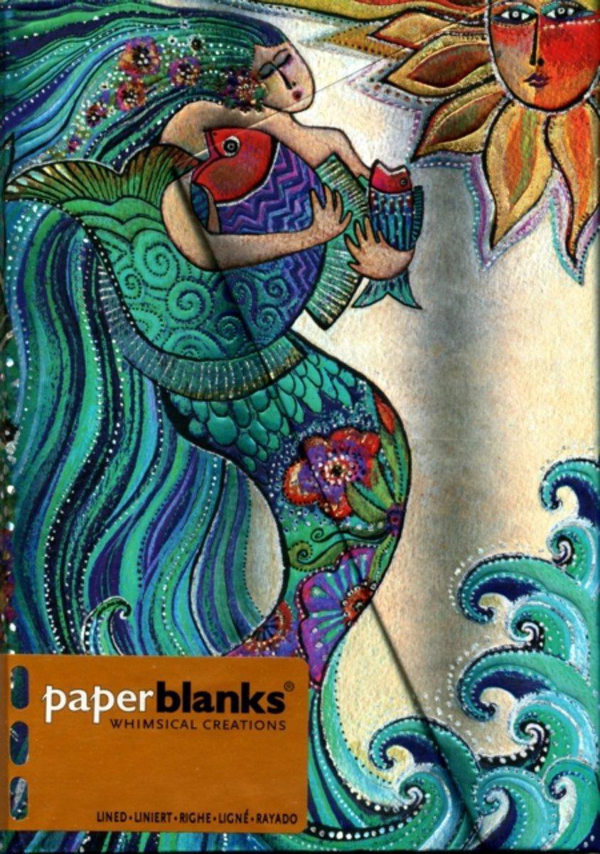 Paperblanks Ocean Song Midi Lined Journal