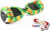 Beschermhoes hoverboard groen/oranje