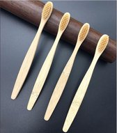 Bamboe Tandenborstel set van 2 stuks Bamboo toothbrush