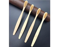 Bamboe Tandenborstel set van 2 stuks Bamboo toothbrush