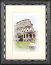 Fotolijst - Henzo - Capital Roma - Fotomaat 15x20 - Zwart