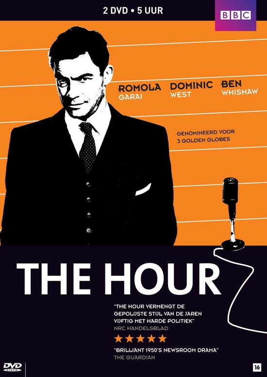 Cover van de film 'The Hour'