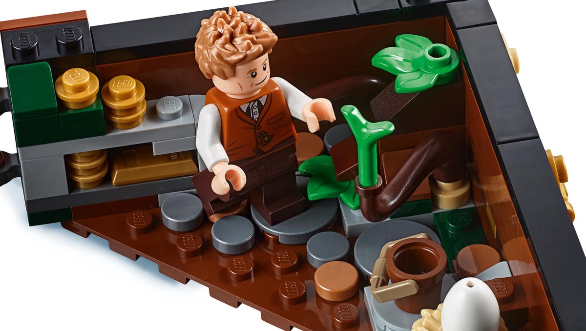 LEGO Harry Potter La valise des animaux fantastiques de Norbert - 75952 |  bol.com