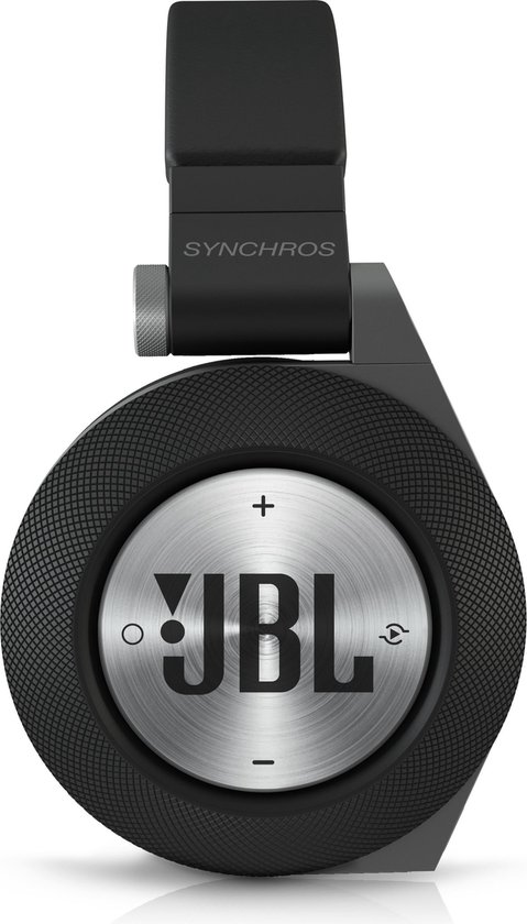 JBL Synchros E50BT - Draadloze over-ear koptelefoon - Zwart - JBL