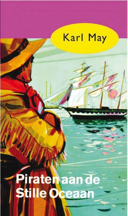 Cover van het boek 'Piraten aan de Stille Oceaan' van Karl May