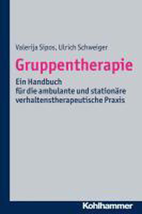 Gruppentherapie - cover