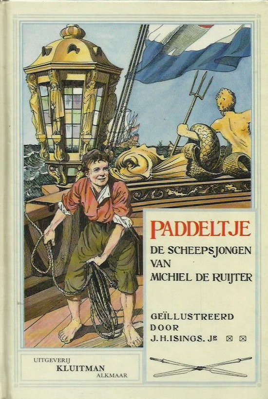 9789020620214 - Paddeltje de scheepsjongen m. de ruyter