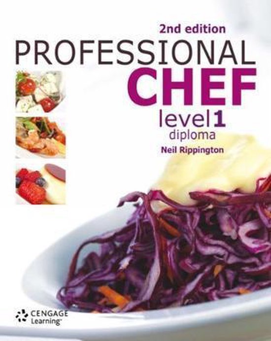 Professional Chef Level 1 2nd - cover