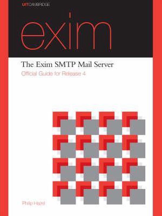 The Exim SMTP Mail Server - cover