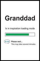 Granddad is in Inspiration Loading Mode