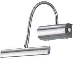 TRIO CURTIS - Wandlamp - Nikkel mat - incl. 1x SMD LED 4W - Dimbaar - Flexibel
