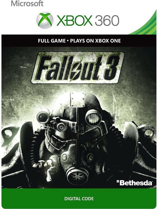 Microsoft Fallout 3, Xbox 360 Standard | Jeux | bol.com