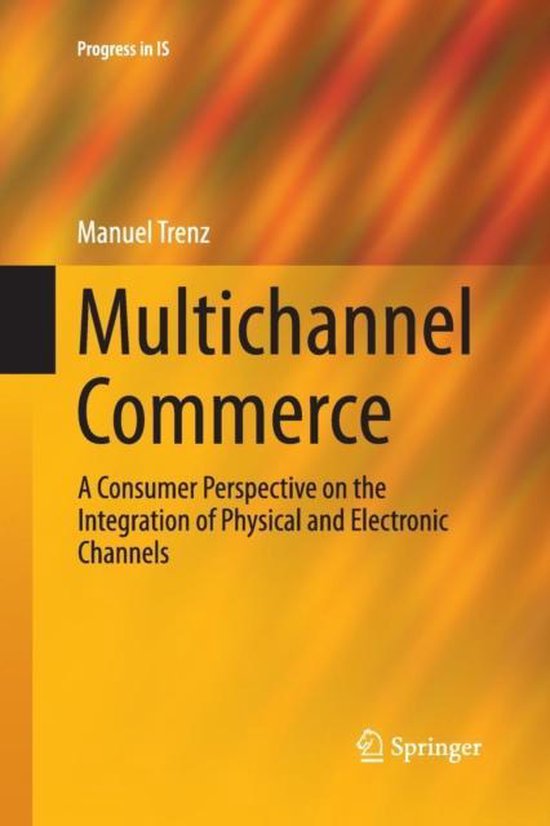Progress in IS- Multichannel Commerce - cover