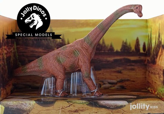 JollyDinos - Brachiosaurus - handgeschilderd - dinosaurus - JollyAnimals