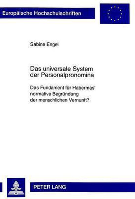 Das universale System der Personalpronomina - cover