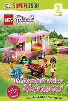 SUPERLESER! LEGO® Friends Ein Sommer voller Abenteuer