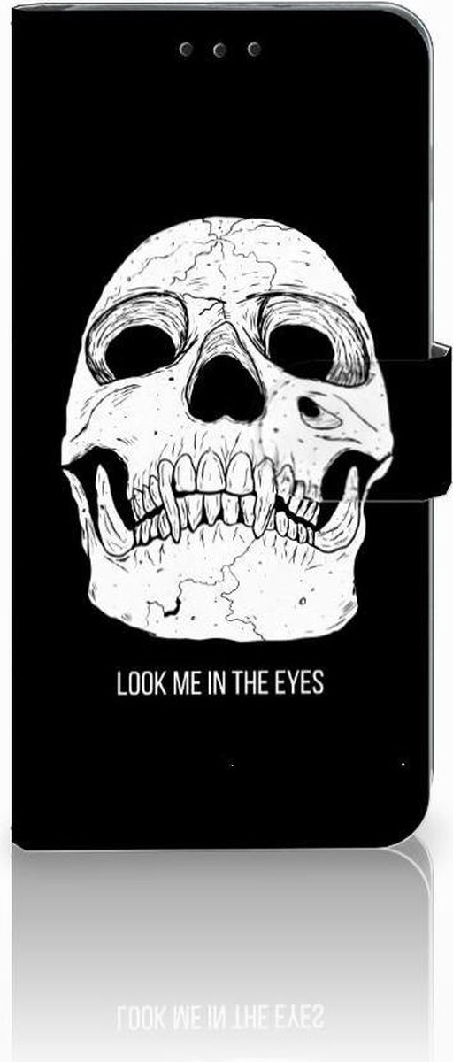 Telefoonhoesje met Naam Samsung Galaxy S10 Plus Skull Eyes
