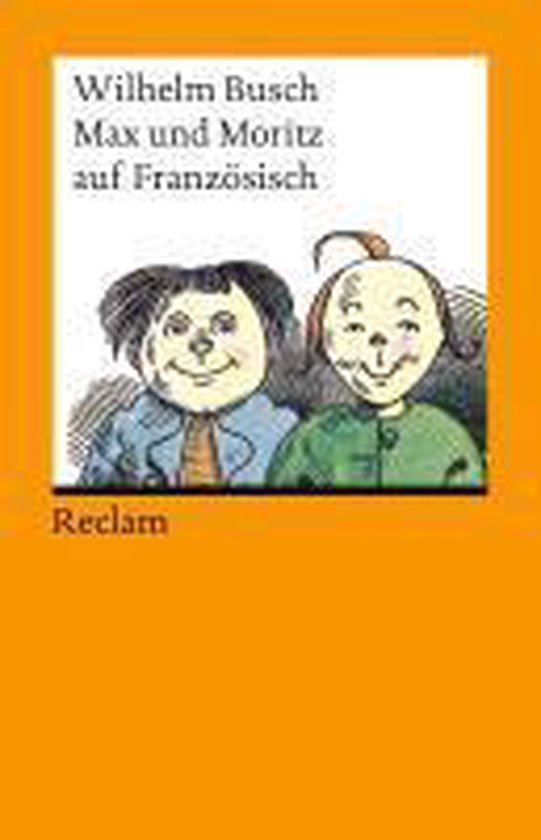 Max und Moritz auf Französisch - cover