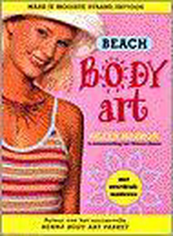 Beach body art - cover