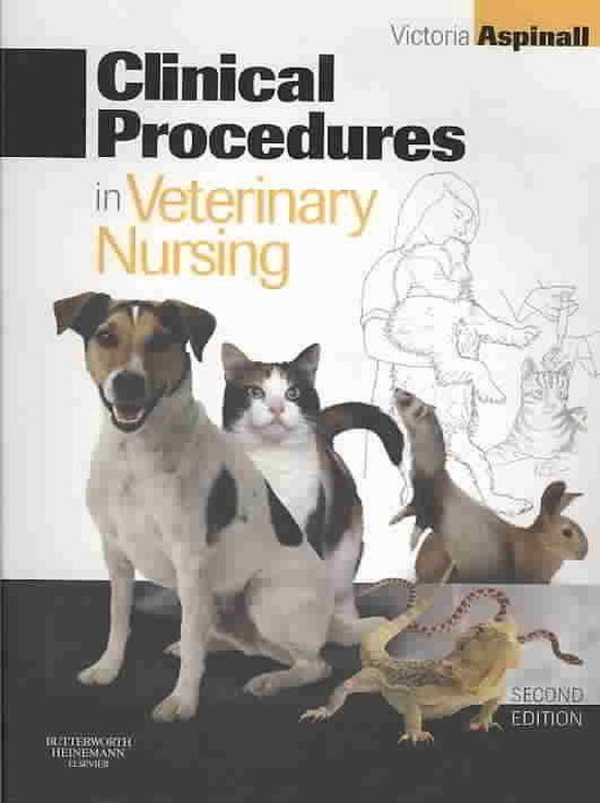 Clinical Procedures in Veterinary Nursing - cover
