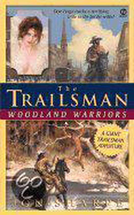 Jon Sharp Woodland Warriors, Jon Sharpe | 9780451204851 | Boeken | bol