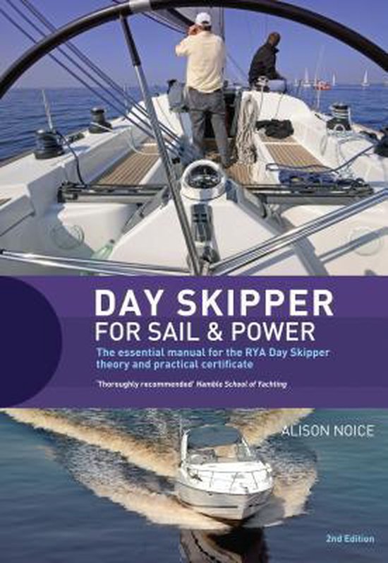 Day Skipper For Sail & Power - cover