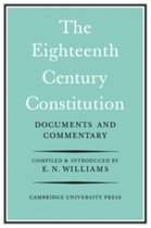 The Eighteenth-Century Constitution 1688-1815