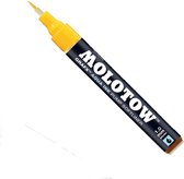 Molotow 1 mm Aqua Pump Softliner - Geel