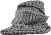 Bernardino Pointwick - Colsjaal - Sjaal Dames - Grijs - One size
