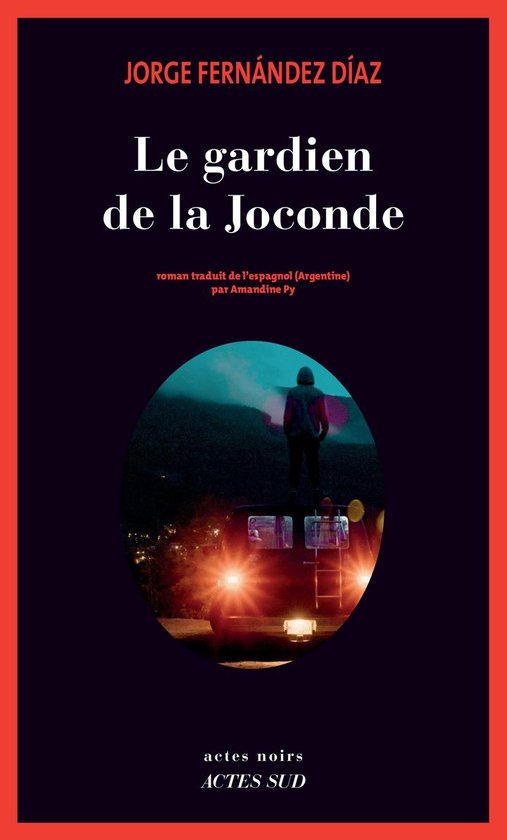 Le Gardien de La Joconde - cover