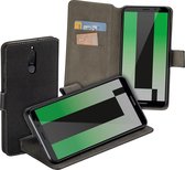 MP Case zwart book case style voor Huawei Mate 10 Lite wallet case