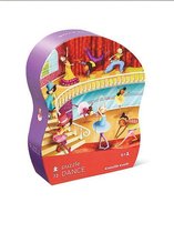 Crocodile Creek Junior Shaped Box Puzzle - Dance (72 st.)