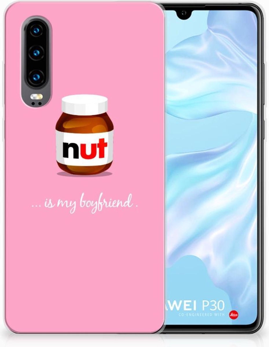 Huawei P30 Siliconen Case Nut Boyfriend