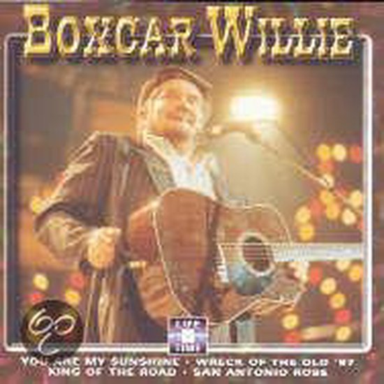 Train Medley, Boxcar Willie CD (album) Muziek bol