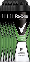 Rexona Dry Quantum Deodorant - 6 x 150 ml - Voordeelverpakking