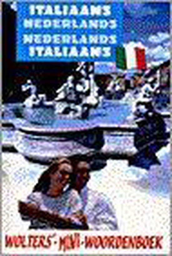 Wolters Mini Woordenboek Italiaans - cover
